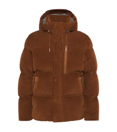 Zegna Cotton and cashmere corduroy down jacket | Thumbnail 1 Zegna Cotton and cashmere corduroy down jacket | Thumbnail 1
