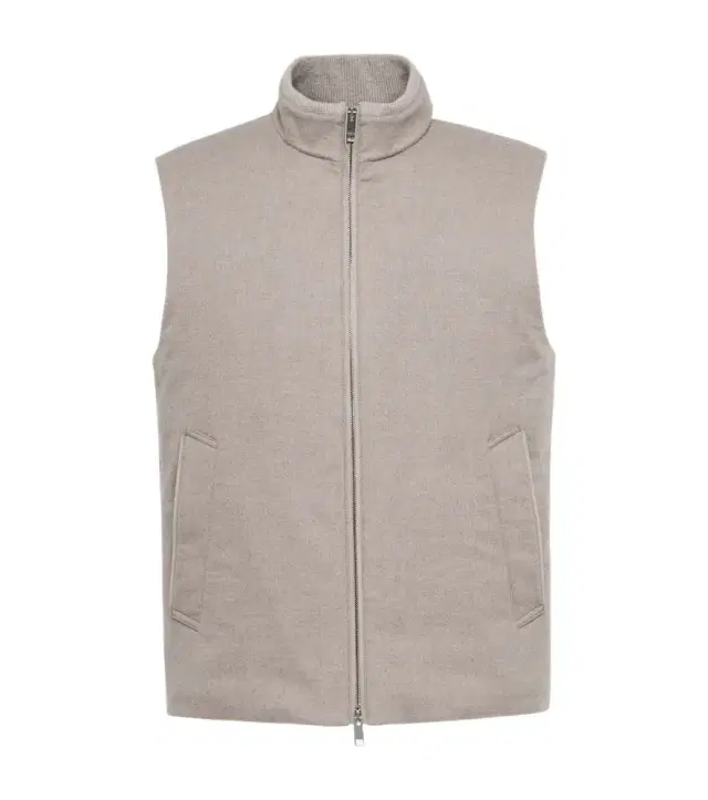 Zegna Cashmere down vest