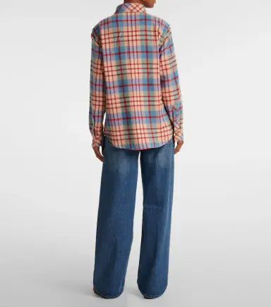 God’s True Cashmere Al's Run plaid cashmere shirt | Thumbnail 2 God’s True Cashmere Al's Run plaid cashmere shirt | Thumbnail 2