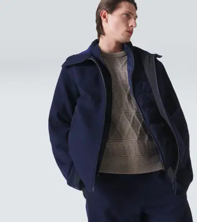 Zegna Cashmere ski jacket | Thumbnail 4 Zegna Cashmere ski jacket | Thumbnail 4