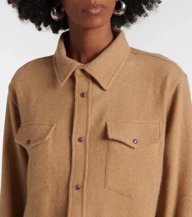 God’s True Cashmere Bronze cashmere shirt | Thumbnail 3 God’s True Cashmere Bronze cashmere shirt | Thumbnail 3