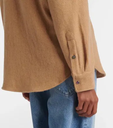 God’s True Cashmere Bronze cashmere shirt | Thumbnail 4 God’s True Cashmere Bronze cashmere shirt | Thumbnail 4