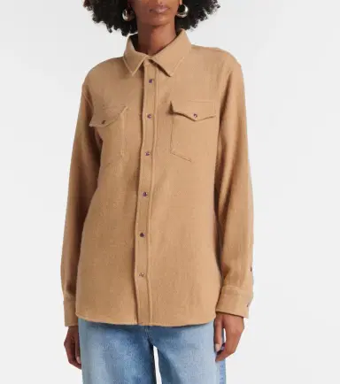 God’s True Cashmere Bronze cashmere shirt | Thumbnail 5 God’s True Cashmere Bronze cashmere shirt | Thumbnail 5