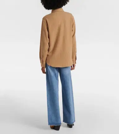 God’s True Cashmere Bronze cashmere shirt | Thumbnail 6 God’s True Cashmere Bronze cashmere shirt | Thumbnail 6