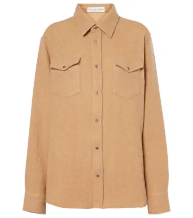 God’s True Cashmere Bronze cashmere shirt | Thumbnail 1 God’s True Cashmere Bronze cashmere shirt | Thumbnail 1