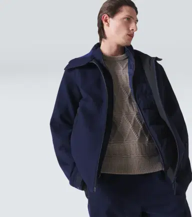 Zegna Aran wool sweater | Thumbnail 4