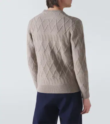 Zegna Aran wool sweater | Thumbnail 5