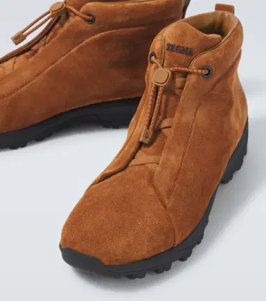 Zegna Triple Stitch Vetta suede sneakers | Thumbnail 2 Zegna Triple Stitch Vetta suede sneakers | Thumbnail 2