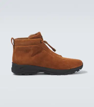 Zegna Triple Stitch Vetta suede sneakers | Thumbnail 3 Zegna Triple Stitch Vetta suede sneakers | Thumbnail 3