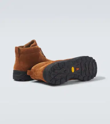 Zegna Triple Stitch Vetta suede sneakers | Thumbnail 4 Zegna Triple Stitch Vetta suede sneakers | Thumbnail 4