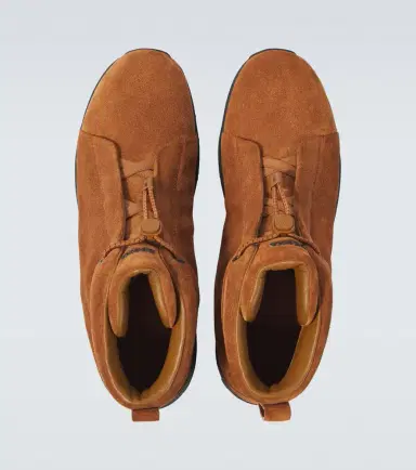 Zegna Triple Stitch Vetta suede sneakers | Thumbnail 5 Zegna Triple Stitch Vetta suede sneakers | Thumbnail 5