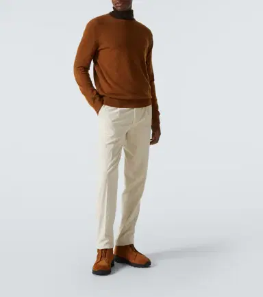 Zegna Triple Stitch Vetta suede sneakers | Thumbnail 7 Zegna Triple Stitch Vetta suede sneakers | Thumbnail 7