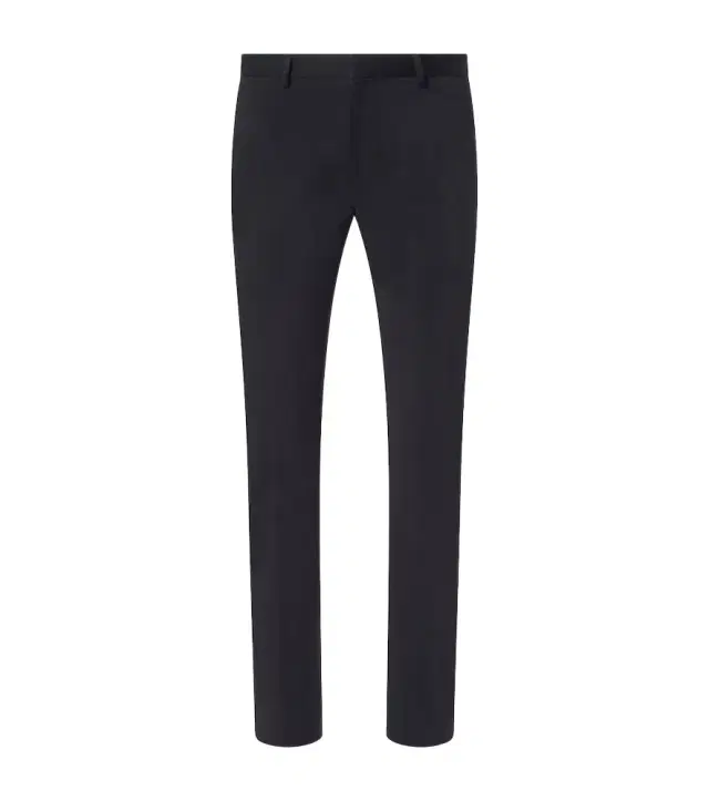 Winter mid-rise cotton chinos