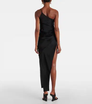 Rick Owens Taco one-shoulder minidress | Thumbnail 2