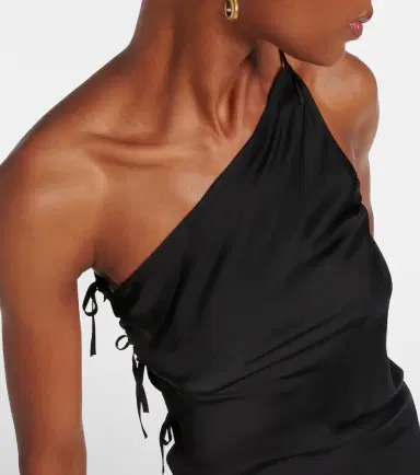 Rick Owens Taco one-shoulder minidress | Thumbnail 3