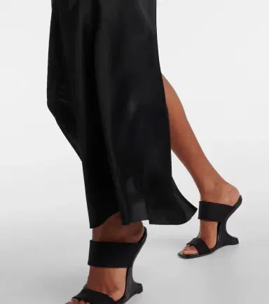 Rick Owens Taco one-shoulder minidress | Thumbnail 6