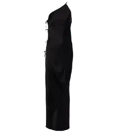 Rick Owens Taco one-shoulder minidress | Thumbnail 1