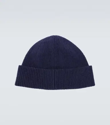 Zegna Ribbed-knit cashmere beanie | Thumbnail 2 Zegna Ribbed-knit cashmere beanie | Thumbnail 2