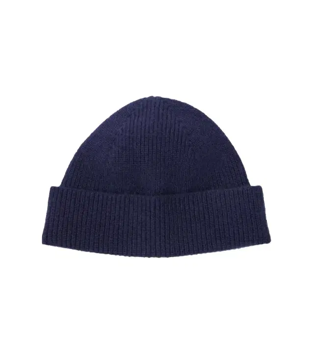Zegna Ribbed-knit cashmere beanie