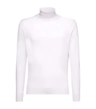 Zegna Cashseta cashmere and silk turtleneck top | Thumbnail 1