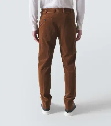 Zegna Cotton and cashmere corduroy slim pants | Thumbnail 5 Zegna Cotton and cashmere corduroy slim pants | Thumbnail 5