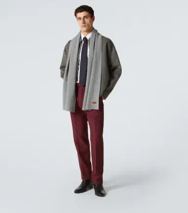 Zegna Ribbed-knit cashmere scarf | Thumbnail 4 Zegna Ribbed-knit cashmere scarf | Thumbnail 4