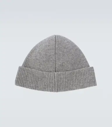 Zegna Ribbed-knit cashmere beanie | Thumbnail 2 Zegna Ribbed-knit cashmere beanie | Thumbnail 2