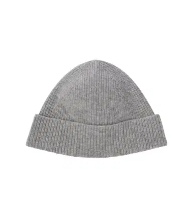 Zegna Ribbed-knit cashmere beanie | Thumbnail 1 Zegna Ribbed-knit cashmere beanie | Thumbnail 1