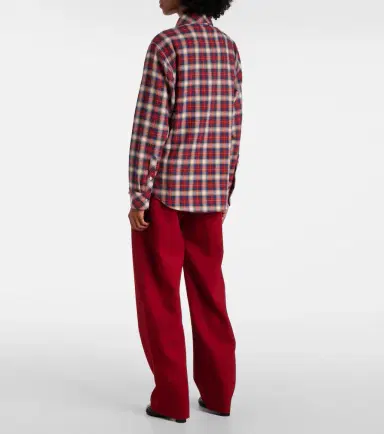 God’s True Cashmere Ski Santa Fe tartan cashmere shirt | Thumbnail 3 God’s True Cashmere Ski Santa Fe tartan cashmere shirt | Thumbnail 3