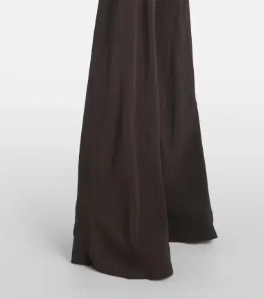 Rick Owens Bias high-rise wide-leg pants | Thumbnail 2