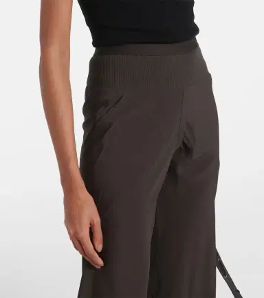 Rick Owens Bias high-rise wide-leg pants | Thumbnail 5