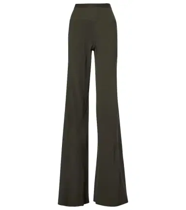 Rick Owens Bias high-rise wide-leg pants | Thumbnail 1