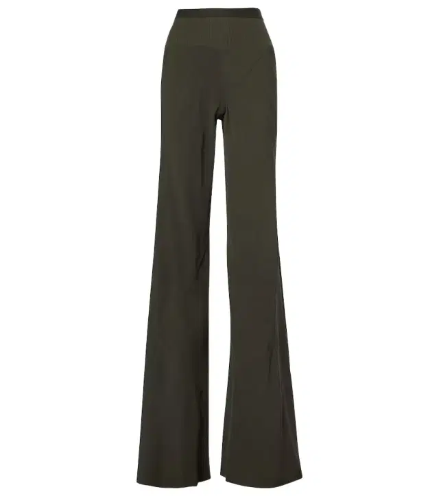 Rick Owens Bias high-rise wide-leg pants