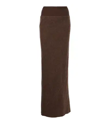 Rick Owens Coda wool maxi skirt | Thumbnail 1
