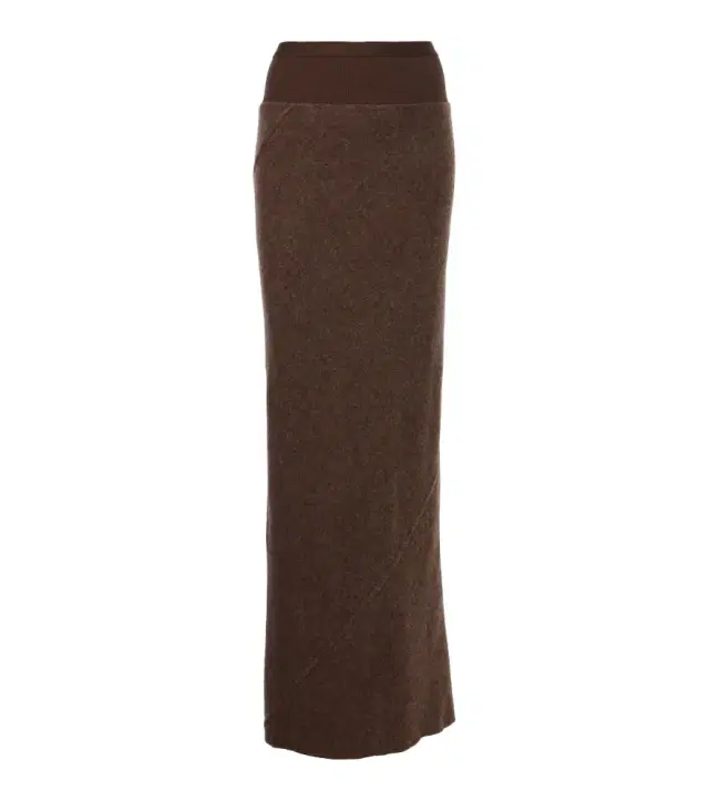 Rick Owens Coda wool maxi skirt
