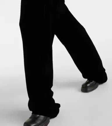 Rick Owens Dietrich crêpe sweatpants | Thumbnail 2