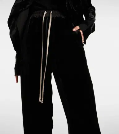 Rick Owens Dietrich crêpe sweatpants | Thumbnail 3