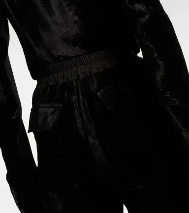 Rick Owens Dietrich crêpe sweatpants | Thumbnail 5