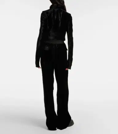 Rick Owens Dietrich crêpe sweatpants | Thumbnail 6