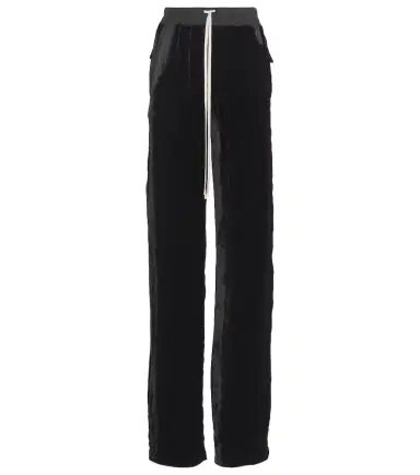 Rick Owens Dietrich crêpe sweatpants | Thumbnail 1