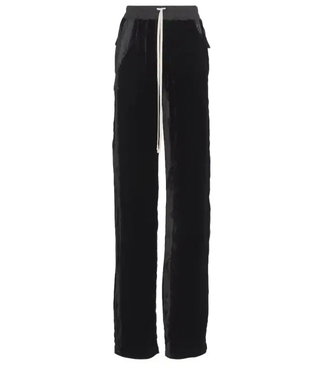 Rick Owens Dietrich crêpe sweatpants