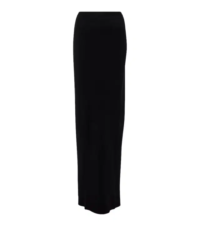 Rick Owens Coda maxi skirt