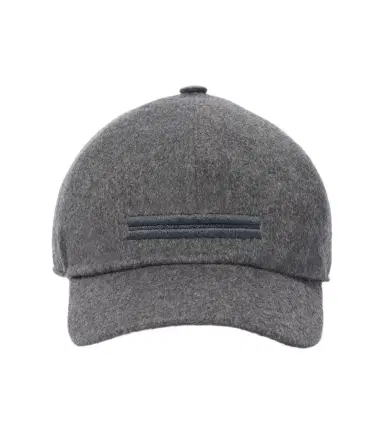 Zegna Cashmere baseball cap | Thumbnail 1 Zegna Cashmere baseball cap | Thumbnail 1