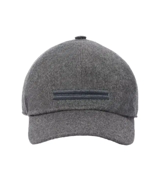 Zegna Cashmere baseball cap