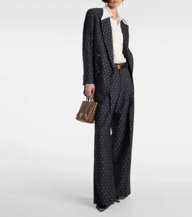 Etro Printed silk-blend satin blouse | Thumbnail 2