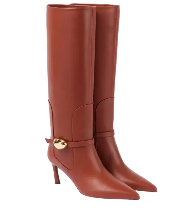 Zimmermann Harlow 65 leather knee-high boots