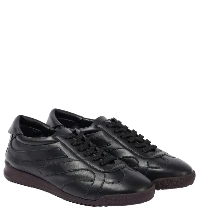 Proenza Schouler Pin leather sneakers