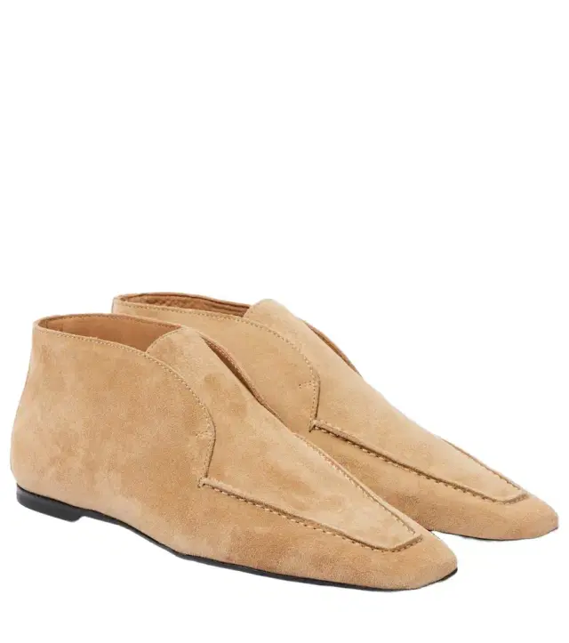 Toteme Desert suede boots