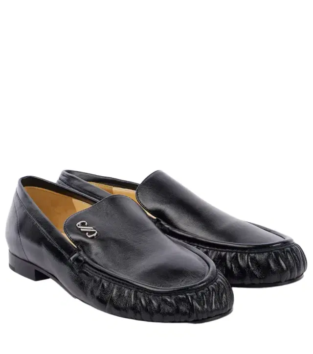 Proenza Schouler Park leather loafers