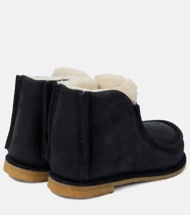 JW Anderson Shearling-lined leather ankle boots | Thumbnail 3